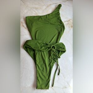 Riot Swim Maddox One Piece in Matcha